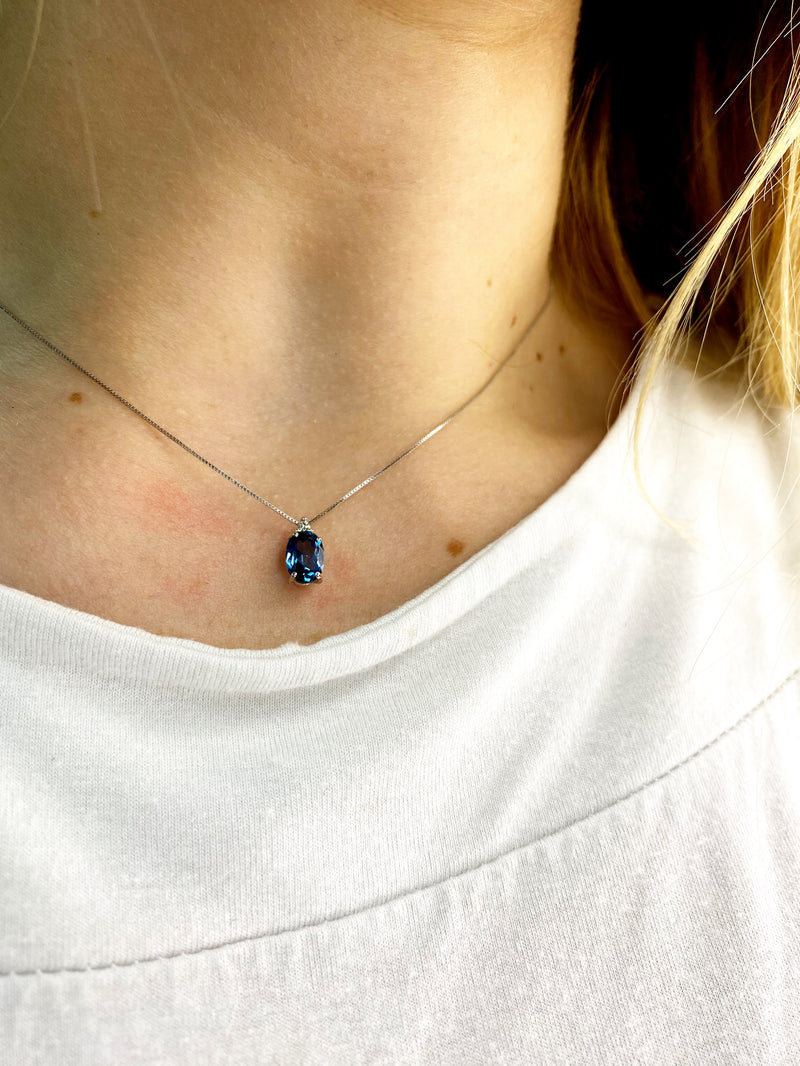 LE CARRE' - Ciondolo Stella Polare Con Topazio London | Gori Gioielli - Foto 9